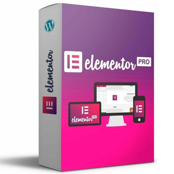 Licença originais Elementor PRO